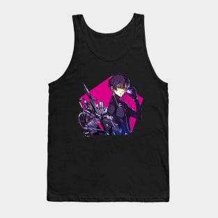 gantz anime manga Tank Top